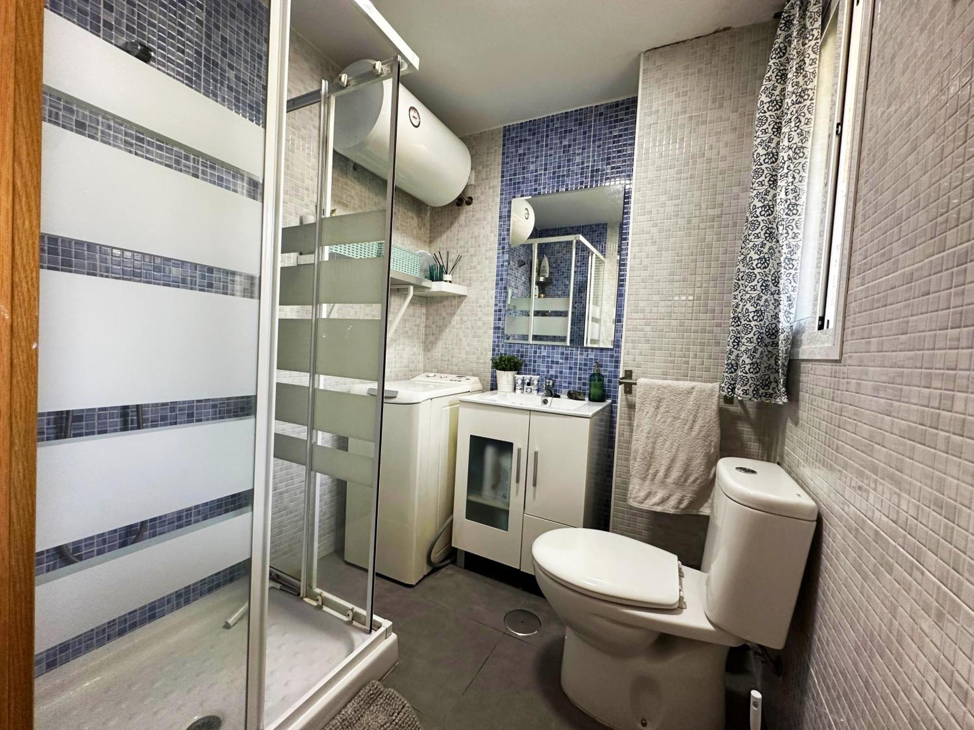 Appartement Hac - Terraza Con Vistas Al Mar, Wifi, Centro A 200 Metros, Playa A 600 Metros *